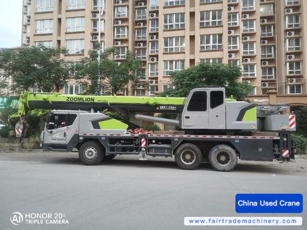 Buy Zoomlion 250A Used Crane Buy Zoomlion 250A Used Crane